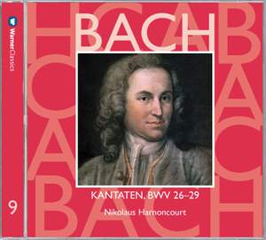 Bach, JS : Sacred Cantatas BWV Nos 26 - 29