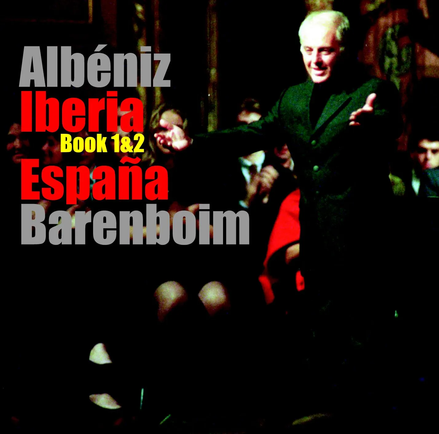 Albéniz : Iberia Books 1, 2 & España - Warner Classics