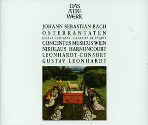 Bach : Easter Cantatas - plus Gustav Leonhardt