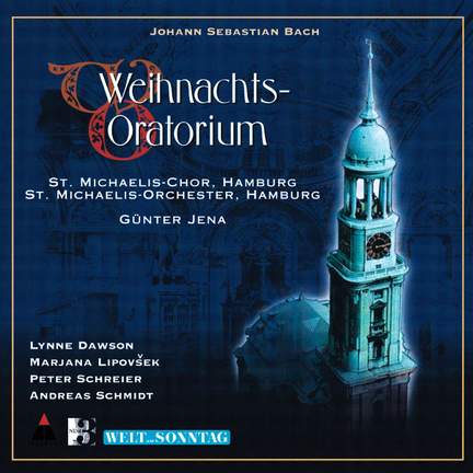 Bach, JS : Weihnachtsoratorium [Christmas Oratorio]
