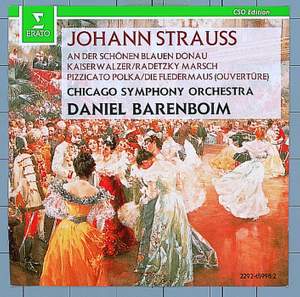 Johann Strauss II: Waltzes & Polkas