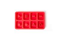 The Chillers - Ice Tray (Red)