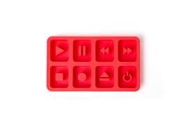The Chillers - Ice Tray (Red)