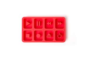 The Chillers - Ice Tray (Red)