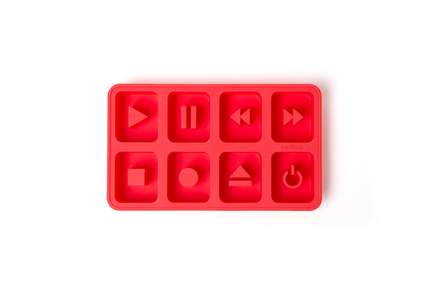 The Chillers - Ice Tray (Red)
