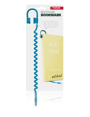 Beatmark - Bookmark (Blue)