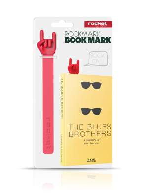 Rockmark - Bookmark (Red)