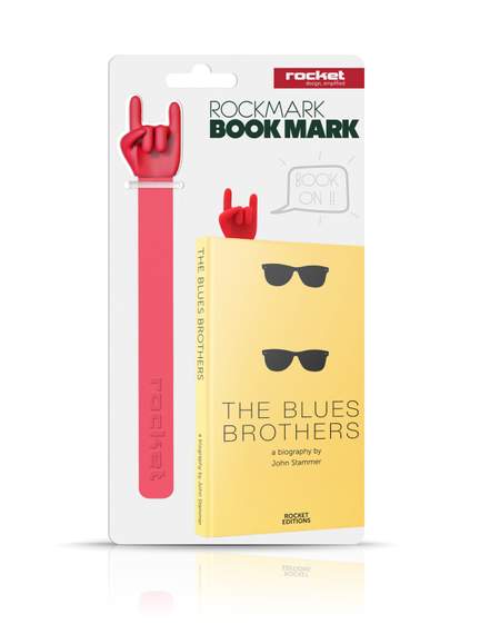 Rockmark - Bookmark (Red)