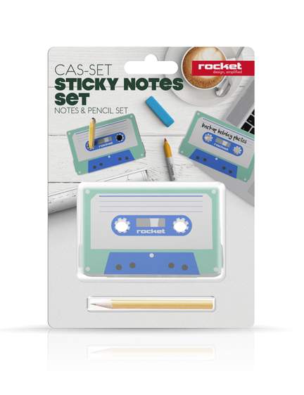 Cas-Set - Sticky Notes Set
