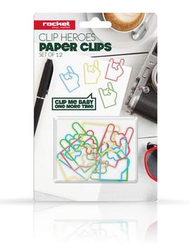 Clip Heroes - Paper Clip Set