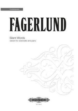 Sebastian Fagerlund: Silent Words