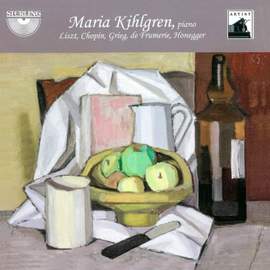 Liszt, Chopin, Grieg, De Frumerie & Honegger: Works for Piano