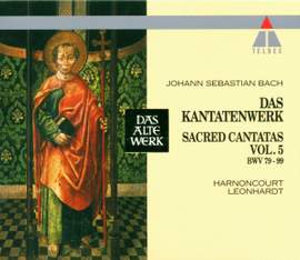 JS Bach: Sacred Cantatas Vol.5 - BWV 79-99