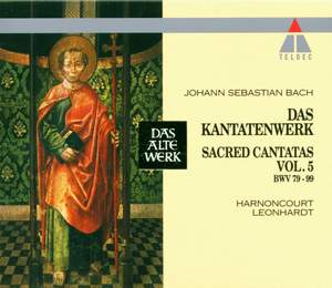 JS Bach: Sacred Cantatas Vol.5 - BWV 79-99