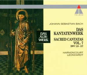 JS Bach: Sacred Cantatas Vol.7 - BWV 119-137