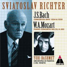 Mozart: Piano Concerto No.25 & Bach: Keyboard Concertos Nos 3 & 7