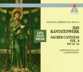 JS Bach: Sacred Cantatas Vol.9 - BWV 163-166