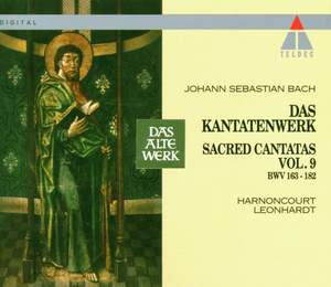 JS Bach: Sacred Cantatas Vol.9 - BWV 163-166 Product Image