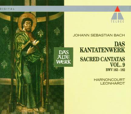 JS Bach: Sacred Cantatas Vol.9 - BWV 163-166