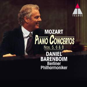 Mozart : Piano Concertos Nos. 5, 6 & 8