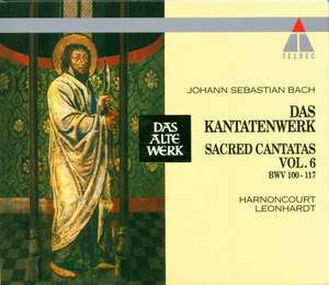 JS Bach: Sacred Cantatas Vol.6 - BWV 100-117 Product Image