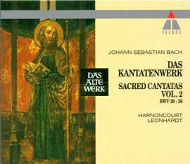 JS Bach: Sacred Cantatas Vol.2 - BWV 20-36