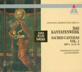 JS Bach: Sacred Cantatas Vol.1 - BWV1-14 & 16-19