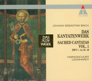 JS Bach: Sacred Cantatas Vol.1 - BWV1-14 & 16-19