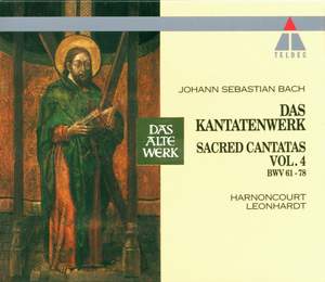 JS Bach: Sacred Cantatas Vol.4 - BWV 61-78