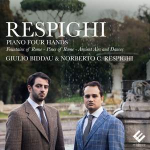 Respighi: Piano Four Hands