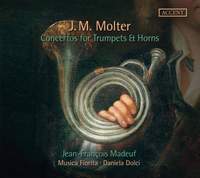 Molter: Concertos for trumpets & horns
