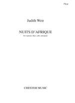 Judith Weir: Nuits d'Afrique Product Image