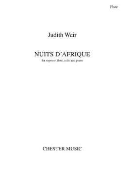 Judith Weir: Nuits d'Afrique