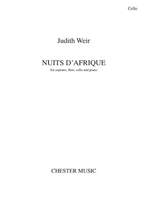 Judith Weir: Nuits d'Afrique Product Image