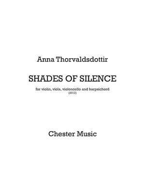 Anna Thorvaldsdottir: Shades Of Silence