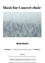 Tim Knight: Beati Mortui Product Image