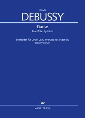 Debussy: Danse (Tarantelle styrienne)