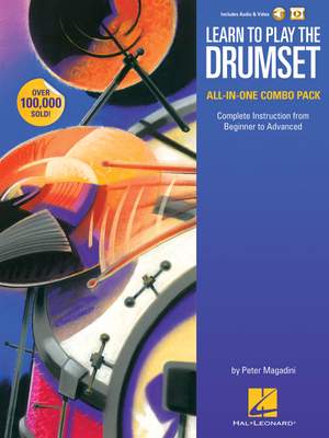 Peter Magadini: Learn to Play the Drumset - All-in-One Combo Pack