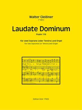 Gleißner, W: Laudate Dominum