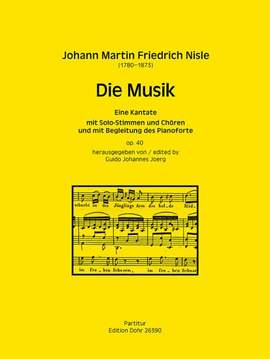 Nisle, J F: Die Musik op.40