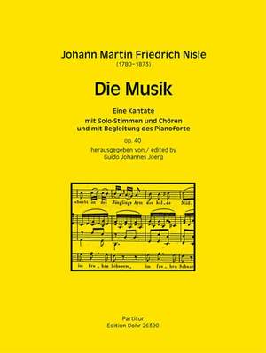 Nisle, J F: The Music op.40