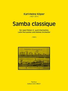 Koeper, K: Samba classique