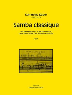 Koeper, K: Samba classique