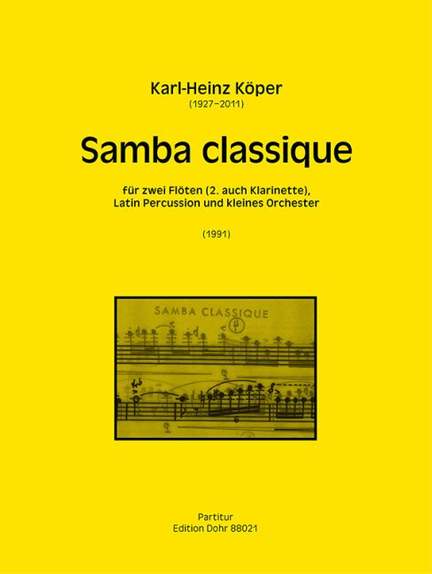 Koeper, K: Samba classique