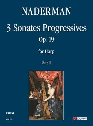 Naderman, F: 3 Sonatas Progressives op.19