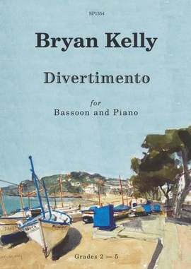 Bryan Kelly: Divertimento for Bassoon and Piano