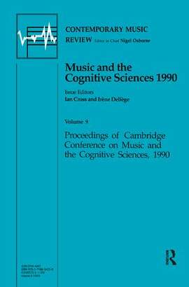 Music and the Cognitive Sciences 1990