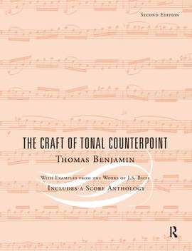 The Craft of Tonal Counterpoint