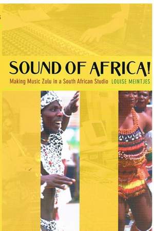 Sound of Africa!: Making Music Zulu in a South African Studio