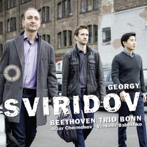 Sviridov: Piano Trio & Piano Quintet